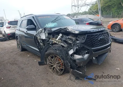 2020 Ford Explorer St из США, поврежденный, VIN 1FM5K8GC8LGB95318